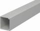 OBO Bettermann 6026818 OBO WDK30030GR Wand/Deckenkanal 30x30x2000 PVC mit Bodenlochung 