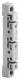 Rittal 9600000 SV Mini-PLS busbar support, 3-pole, 40 mm bar centre distance, suitable for top mounting