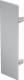 OBO Bettermann 6183867 OBO WDK HE60210LGR end piece 60x210mm PVC light gray RAL7035 