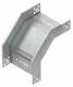 Niedax RFD60.600 Fall piece 60x602mm with unperforated side rails strip galvanized