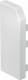 OBO Bettermann 6132168 OBO RD ESL40105 rws end piece left RAUDUO 40x105 left 9010 PVC rws 