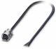 Phoenix Contact 1500350 Flush-type connector - SACC-E-M 8FS-3CON-M8/0,5 - 