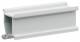 Hager HYA036H DIN rail riser for modular devices
