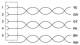 Phoenix Contact 1517916 Phoenix SAC-5P-2.0-900/FSB SCO bus system cable