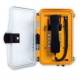 FHF 1126450402 InduTel in red plastic housing with transparent door
