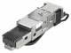 Weidmüller IE-PS-RJ45-FH-BK-A plug RJ45 tool-free 1132040000