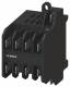 Siemens 3TG10101AC2 SIEM Motorschütz EKS 4S AC-Bet. AC24V, 45-450Hz mit 6,3x0,8mm