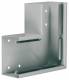Hager BRS651005VERZ flat angle base plate. BRS 70x100 OT 80 galvanized
