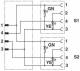 Phoenix Contact 1669055 Sensor/Actuator cable - SAC-3P-M12Y/2X1,5-PUR/M12FR2LB - 
