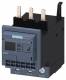 Siemens 3RR24433AA40 SIEM 3RR2443-3AA40 current monitoring relay can be attached to the 3RT2 contactor, spring-loaded technology