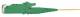 Telegärtner 100011250 L00859A0003 Pigtail 9/125 OS2, L = 2 m E2000 / APC connectors green