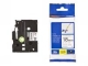 Brother TZe-FX241 Thermal Label - 18 mm Width x 8 m Length - Rectangle - Thermal Transfer - White