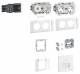 Hager GAPSET1 SET 1 workstation with 3 hours + USB charger 15W 2xRJ45 Cat.6A
