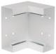 Hager BRS651704B7035 Inner corner basic profile BRS 70x170 OT 120 light gray