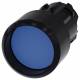 Siemens 3SU10000CB500AA0 push button 22mm round blue front ring