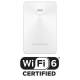 Grandstream GWN7661E In-Wall Wi-Fi 6 Access Point