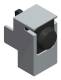 Schneider Electric NSYINPULS1 Schneider SF/SM Drucktaste