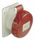 Schneider Electric PKF32G734 Schneider CEE Anbausteckdose Schraubkl. 32A 3p+E 380-415VAC