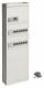 Hager ZAD515BP0 retrofit panel, uniZ, 1 distribution panel, 5 rows