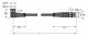 Turck PKW4M-1-PSG4M/TXO Aktuator-u. Sensorleit. PUR Verbindungsleit. 6630037