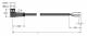 Turck PKW3M-5/TEY actuator and sensor cable PVC connection cable 6630106