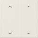 Jung LS102P rocker for series button arrows