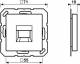 Jung A1569-15NAWE Abdeckung für MJ 1fach NA WE (TE-conne.)
