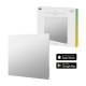 Avanca International BV HBHP-0313 Hombli smart infrared glass heating panel 400W mirror