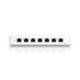 Ubiquiti Switch full managed Layer2 8 Port ? 8x GbE ? PoE Budget 42W ? 7x PoE at ? 1x PoE bt In ? Desktop ? Lüfterlos ? UniFi ? USW-Ultra