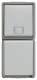Siemens 5TD4811 Taster/Steckdosenkombi DELTA fläche AP IP44 10/16A 250V