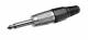 RCS Audio-Systems JC-102 MM Jack plug (mono), silver