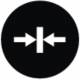Moeller 218225 EATON M22-XDH-S-X14 key plate high, black m.Symbol spans 218,225