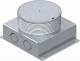 OBO Bettermann 7408566 OBO UDL2-80 70 Unterflur-Auslassdose für SH/SHF80 St FS 115x135x70 