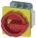 Siemens 3LD25041TP53 main emergency stop, switch 400V = 22kW at