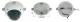 MOBOTIX On-Wall Set - camera wall mounting kit