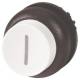Moeller 216682 EATON M22S-DRH-P-X1 pushbutton bright white, Maintained blank 