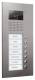 TCS AVU14070-0030 Video color outdoor station 7 buttons 1 column flush-mounted stainless steel
