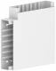 Ggk 14114 low angle FB alpine white 60x230, 60x230 FB FLW