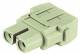 Harting 09140023102 Han 40A crimp module, fe, 