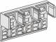 Schneider Electric 31307 Base , 3-pole for terminal covers