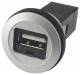 Harting 09454521901 USB interface har-port USB 2.0 AA silver