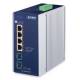 Planet Industrial 4-Port PoE++ Switch IGS-1000-4UP2X