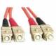 LWL-2-Faser-Patchk. 7,5mtr.SC-SC, 50/125um, OM2, AD=3mm,