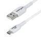 Startech.com USB2AC1MNCWHE 1M USB-A TO USB-C CABLE WHITE