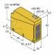Turck Q85BB62LP-T9-B Opto Sensor Reflection Light Barrier 3034256