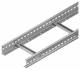 Niedax KL 60.603 E5 cable ladder 60x600x6000mm t1.5mm perforated stainless steel