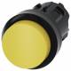 Siemens 3SU10000BB300AA0 push button 22mm round yellow push button