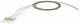 Metz Connect 150M1JO0020E4 BTR OpDAT Pigtail LC-PC OM3 4 colors