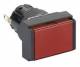 Schneider Electric XB6EDV4BP Schneider Leuchtmelder rechteckig rot LED 24V Monoblock IP65 D16mm
