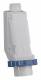 Schneider Electric 81591 Schneider Wandgeräte CEE Stecker 125A 3p+E 200-250VAC IP67